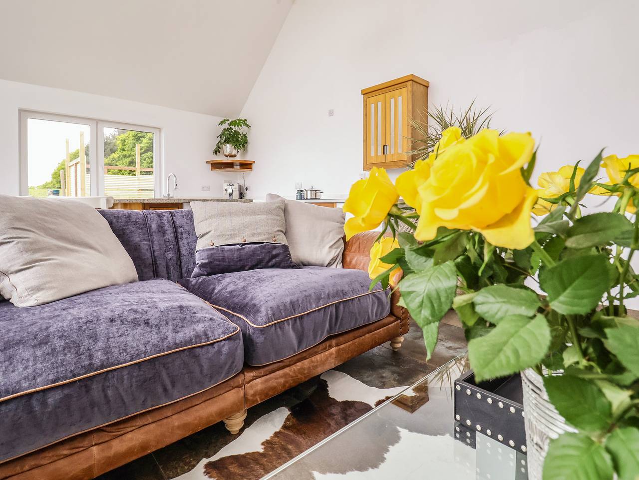 Polly's Annexe in Suffolk