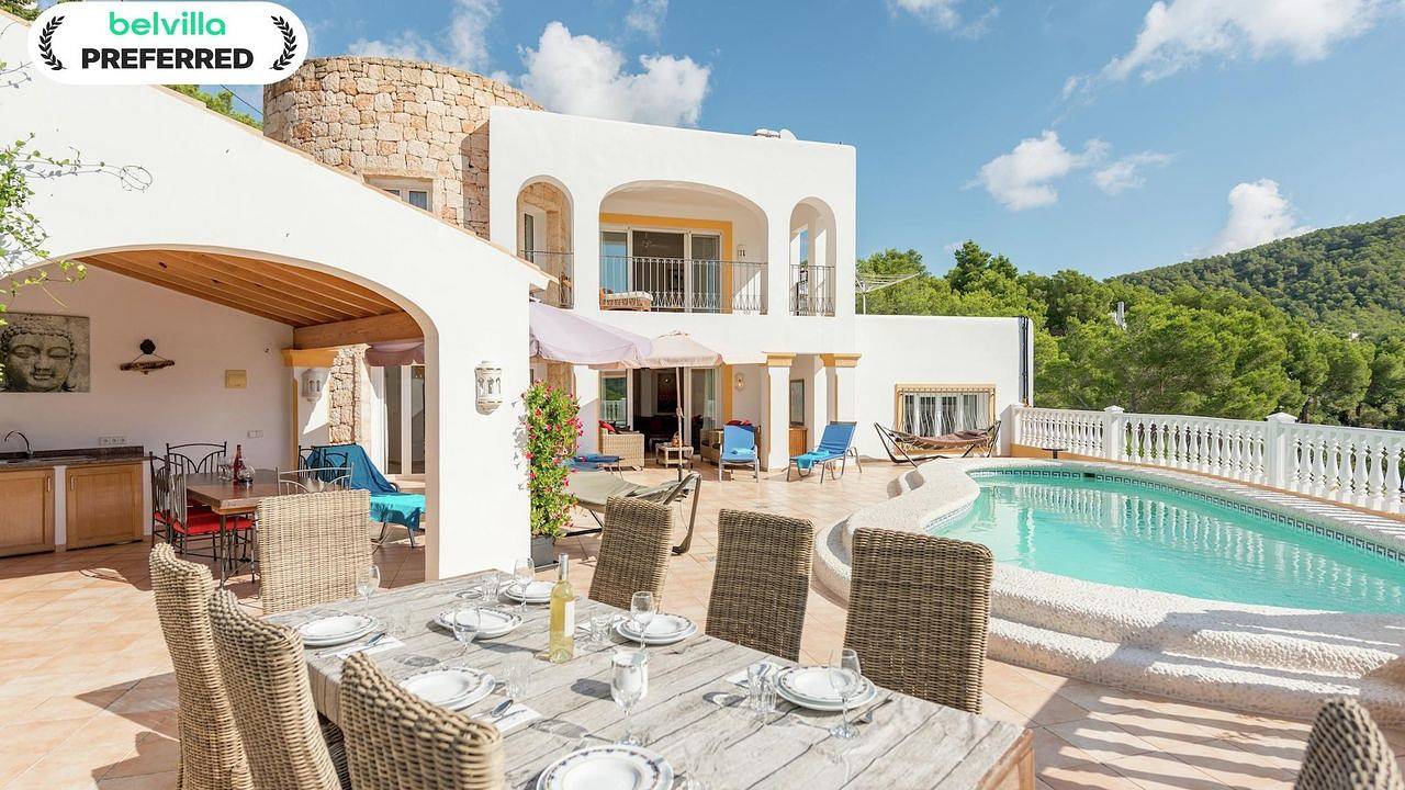 Villa für 10 Personen (300 m²) in Cala Llonga in Cala Llonga, Santa Eulària des Riu