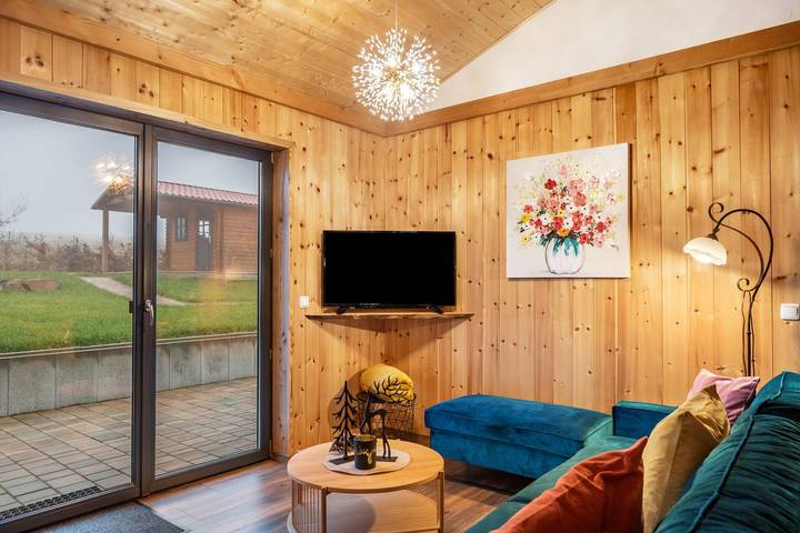 Ferienhaus für 5 Personen, mit Garten und Sauna am Vogelsberg Region - 4