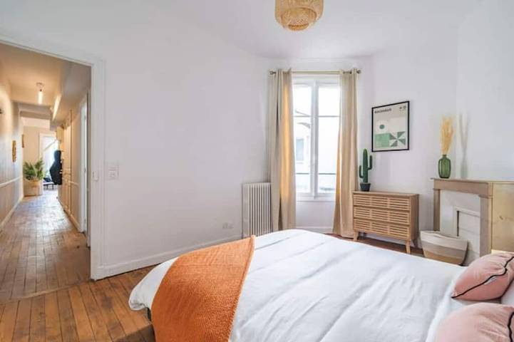 Appartement entier, Le champagne central in Reims, Marne