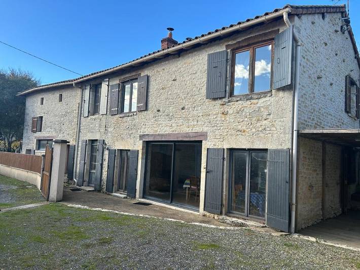 Chalet pour 8 personnes, avec terrasse et jardin