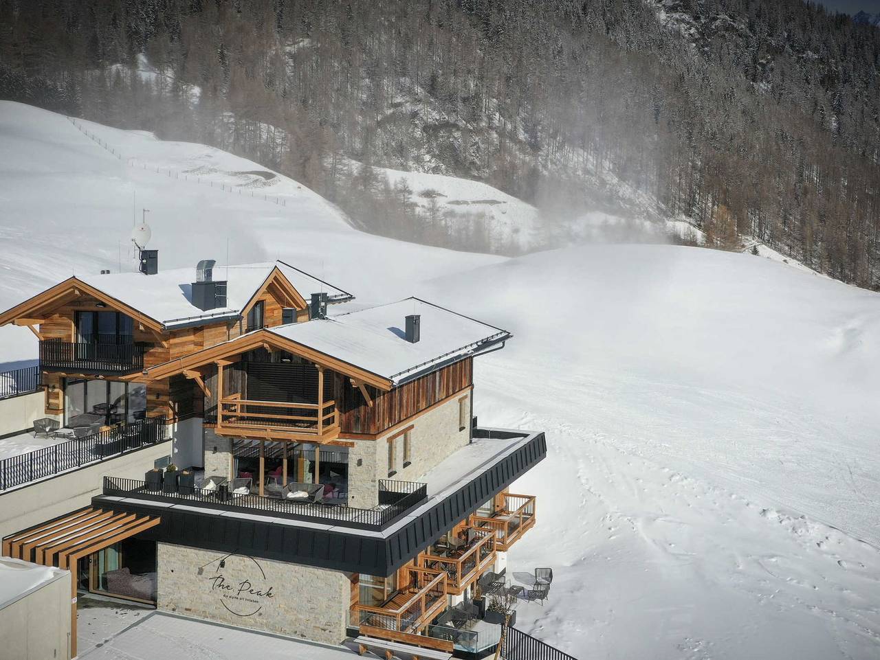 Ganze Ferienwohnung, The Peak Sölden - Ferienwohnung Wallis in Sölden (Österreich), Ötztal