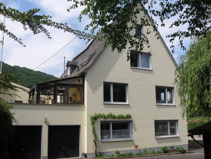 Ferienwohnung für 4 Personen, mit Garten in Spay (Rhein-Mosel)