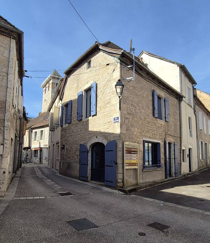 Gîte pour 5 personnes à Gramat