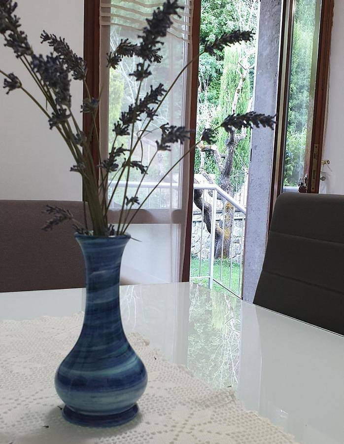 Casa vacanza per 4 persone, con terrazza e panorama nonché giardino in Abbadia San Salvatore