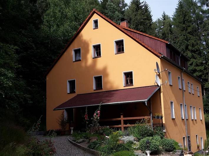 Ferienwohnung für 10 Personen, mit Terrasse in Oybin - 2
