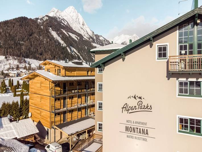 Ferienhaus für 4 Personen, mit Sauna und Balkon/Terrasse, mit Haustier am Großglockner