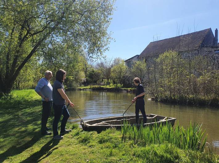Chambre d’hôte pour 2 personnes, avec jardin, animaux acceptés dans Nièvre - 3