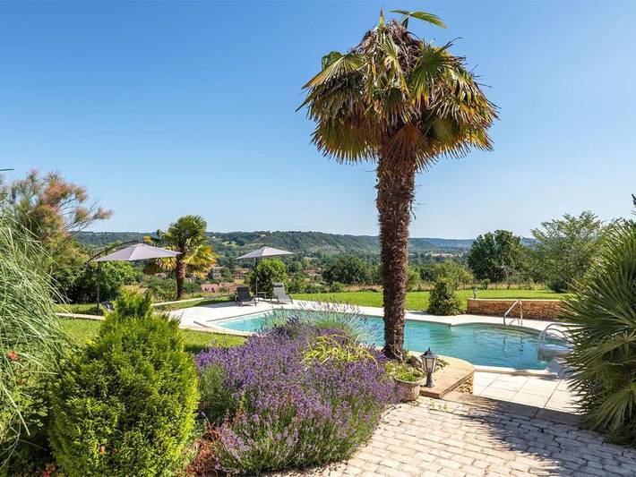 Location de vacances pour 8 personnes, avec piscine à Siorac-en-Périgord - 3