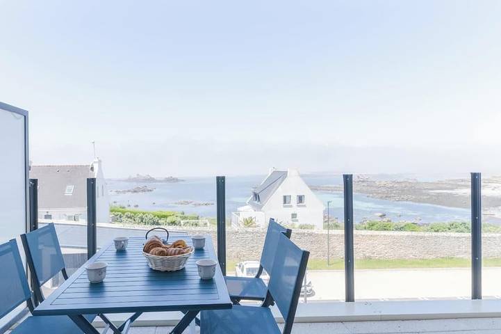 Appartement de vacances pour 4 personnes, avec balcon