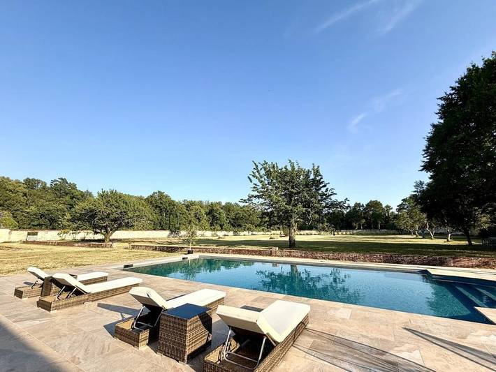 Maison de vacances pour 6 personnes, avec piscine et terrasse