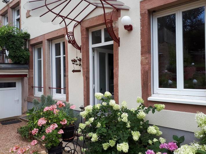 Gîte pour 6 personnes, avec vue et jardin à Senones - 4