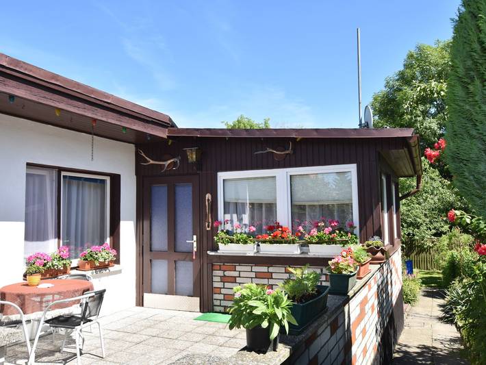 Ferienhaus für 3 Personen, mit Terrasse und Garten in Kühlungsborn-west