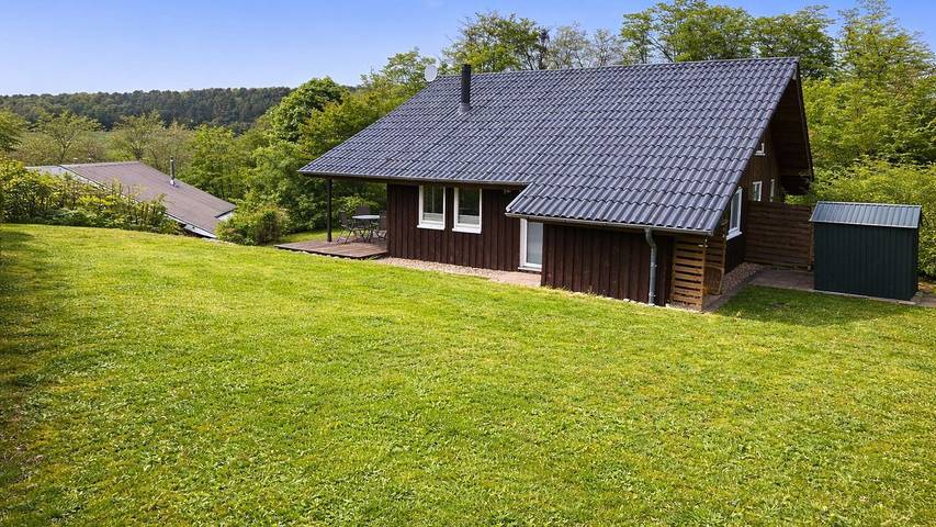 Ferienhaus für 5 Personen, mit Terrasse und Sauna sowie Garten in Extertal - 3