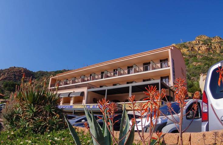 Hôtel pour 2 personnes, avec vue et terrasse, animaux acceptés dans Porto (Corse) - 4