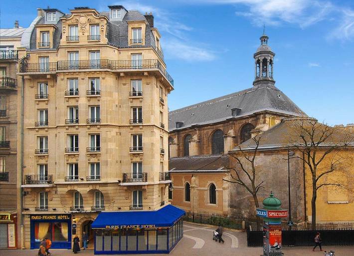 Hôtel pour 2 personnes