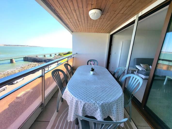Gîte pour 6 personnes, avec terrasse dans Prieure Saint Nicolas Les Sables D Olonne