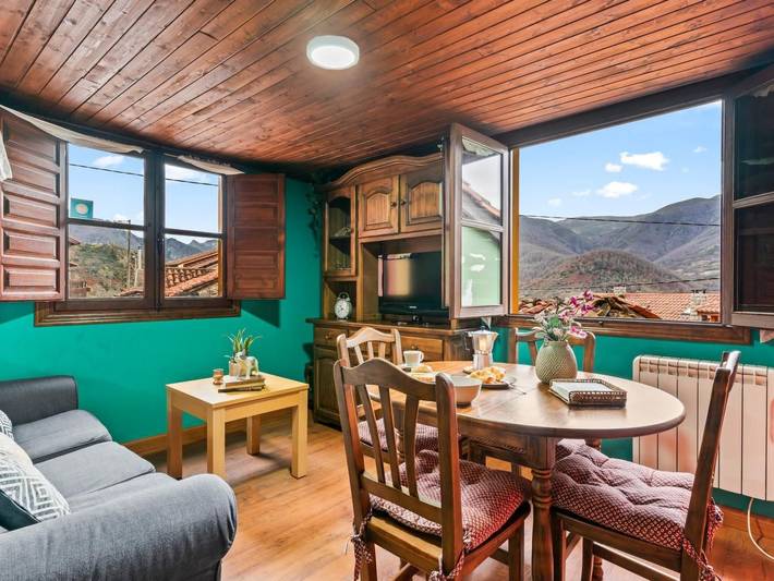 Apartamento de vacaciones para 4 personas, con terraza, Se admiten mascotas - 1