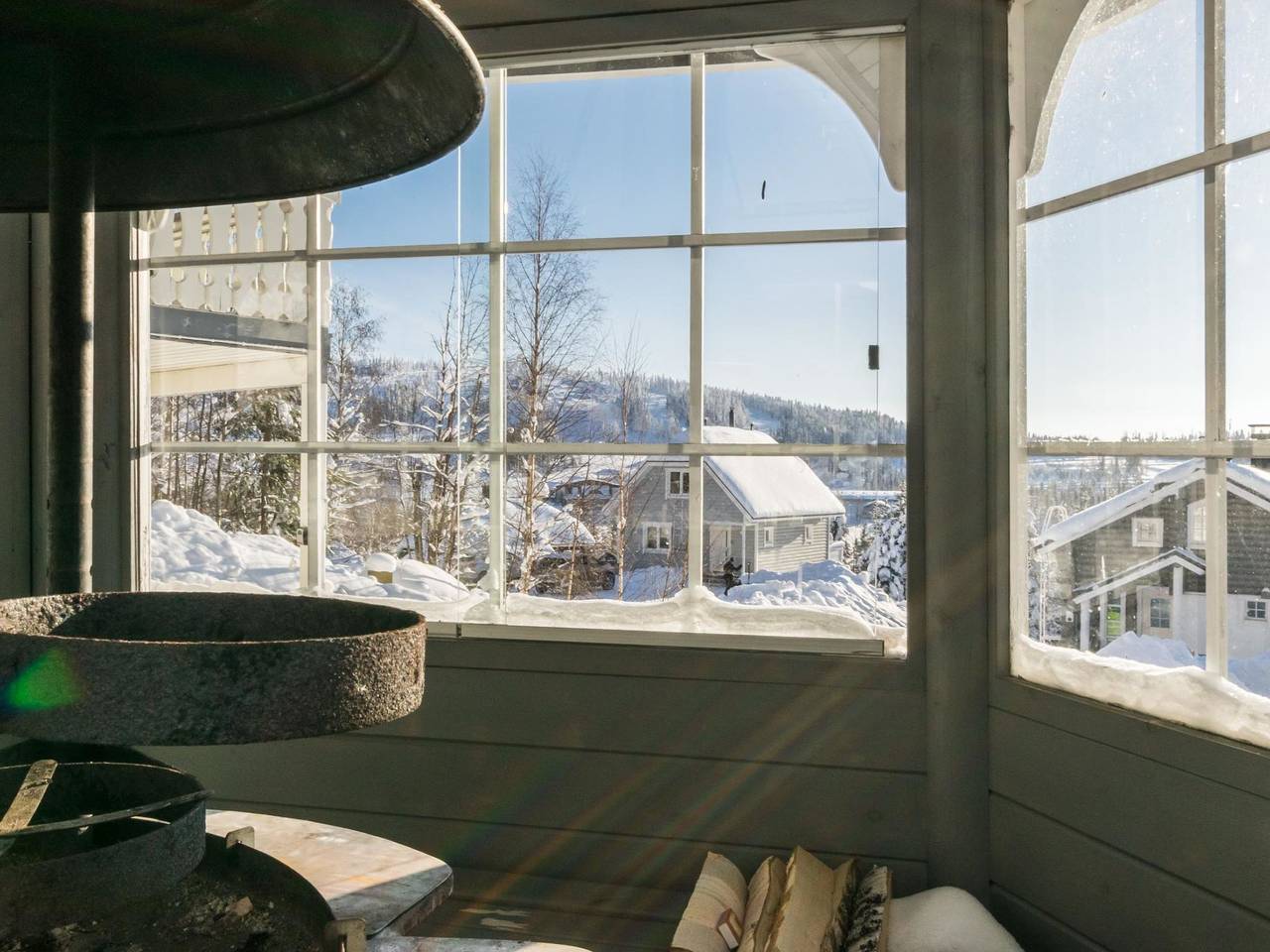 Gasthalla b paritalo in Ukkohalla, Kainuu