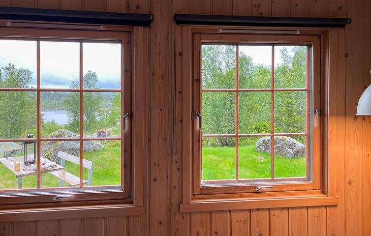 Ganze Ferienwohnung, Ferienwohnung für 4 Personen mit Terrasse in Tokke