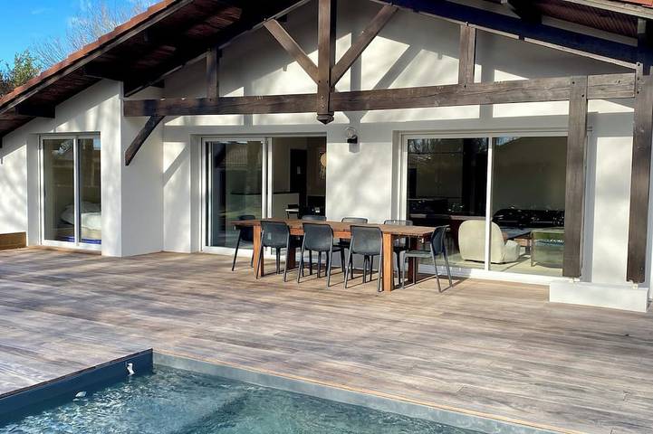Villa für 8 Personen - 1