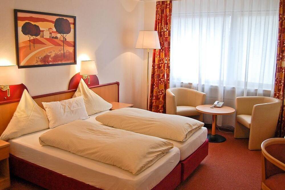 Einzelzimmer Dusche/Wc - Hansa Hotel in Osteifel
