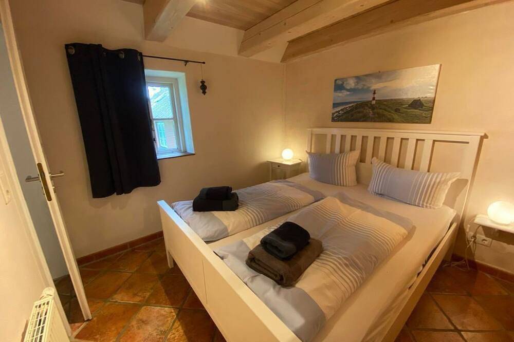 Ganze Wohnung, Sehnsuchtsort - Haubarg alte Strandvogtei in Westerhever, Eiderstedt