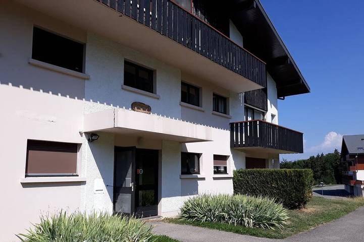 Chalet pour 4 personnes, avec Terrasse et Jardin à Thollon-les-Mémises