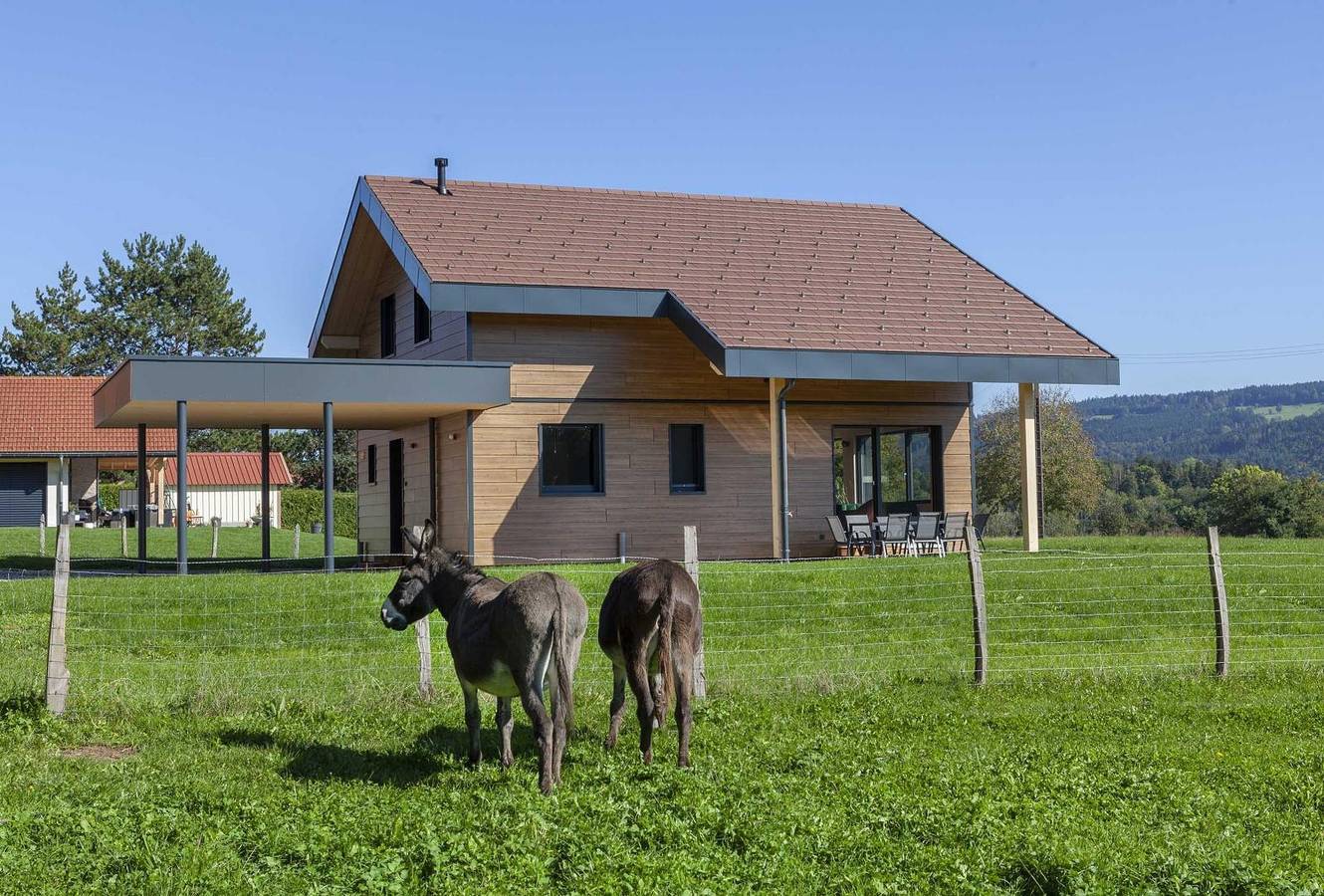 Le Chalet de Jade in Bretonvillers, Doubs