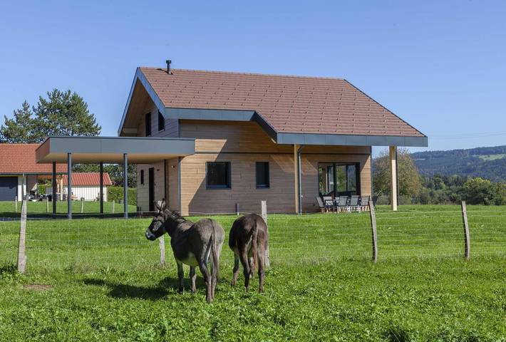 Gîte pour 8 personnes, avec terrasse à Bretonvillers - 4