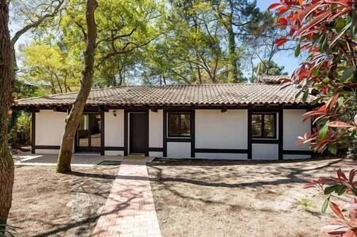 Villa pour 8 personnes, animaux acceptés sur la Dune du Pilat