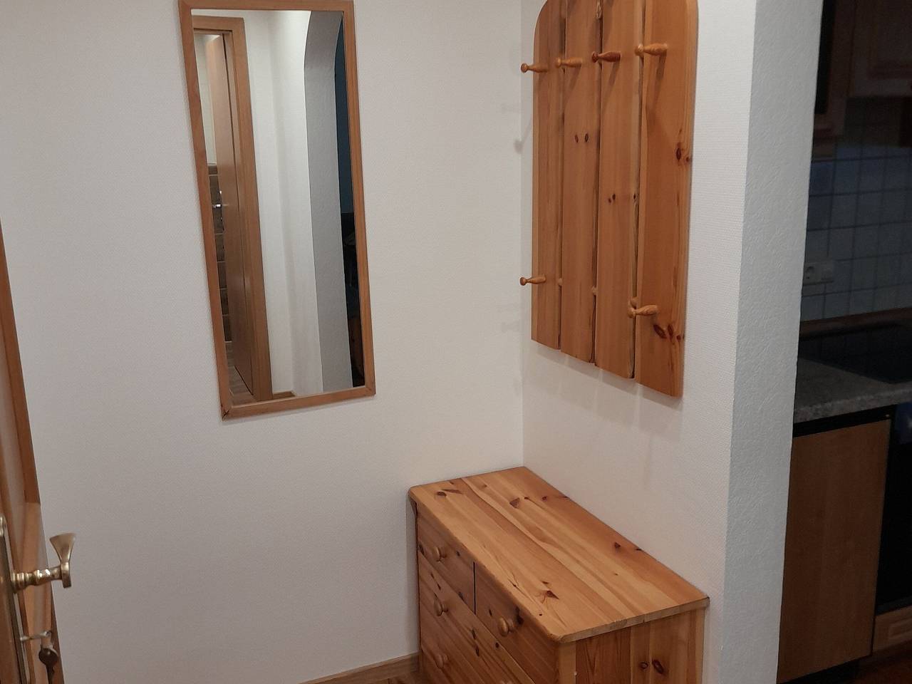 Appartement 'Ferienwohnung Schwalbennest' met Uitzicht op de Bergen, Balkon en Wi-Fi, foto 7