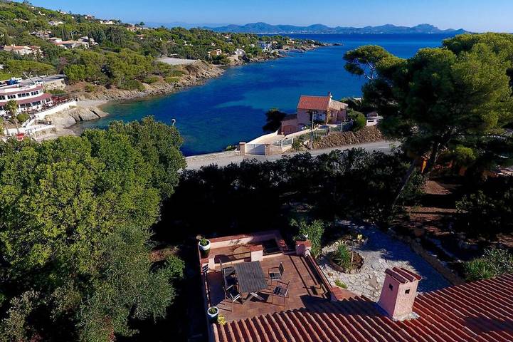 Ferienhaus für 11 Personen, mit Whirlpool und Garten in Les Issambres