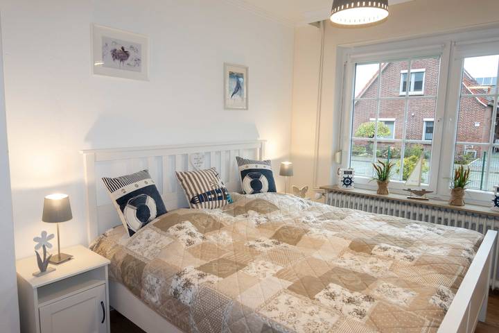 Ferienhaus für 6 Personen, mit Terrasse und Garten in Dornum (Stadt)