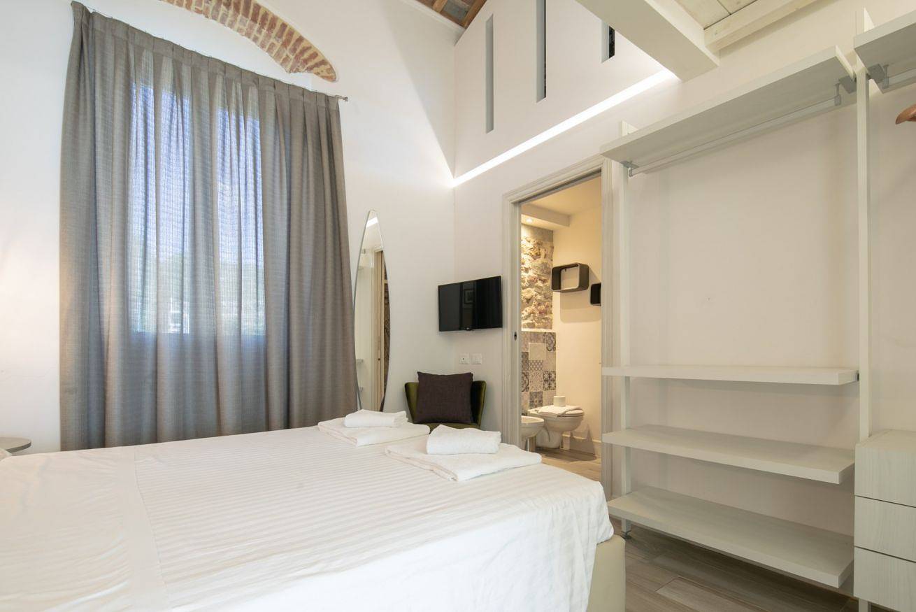 Apartamento entero, Apartamento de vacaciones para 5 personas con balcón in Florencia, Provincia de Firenze