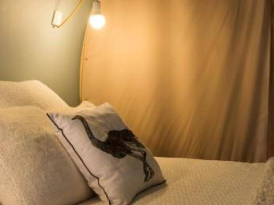 Camping Le Mont Joli Bois - Bungalow de lona 4 personas - Coco Dulce, sin instalaciones sanitarias in Criel-sur-Mer, Región de Dieppe