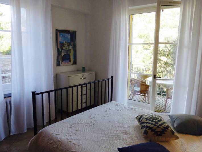 Ferienhaus für 3 Personen, mit Balkon in Vence - 4