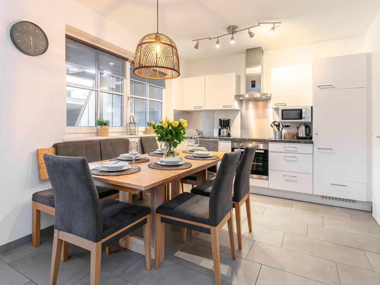 Geheel appartement, Fraai en zonnig tuinappartement nabij de pistes in Brixen im Thale, Kitzbüheler Alpen
