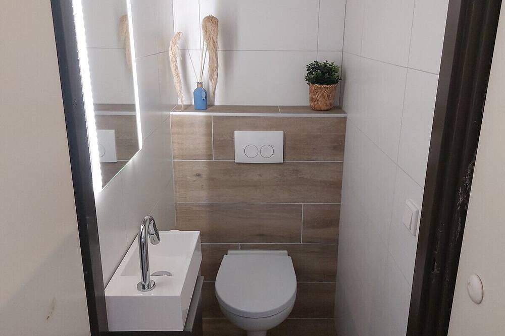Ganze Wohnung, \"Deichperle\" - schöne Maisonette Wohnung im Ferienpark Aquadelta in Zeeland in Aquadelta, Bruinisse