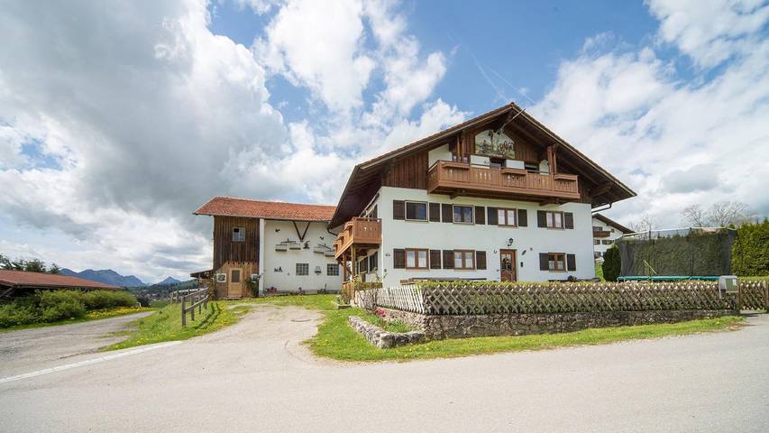 Ferienwohnung für 4 Personen, mit Garten, mit Haustier im Allgäu - 3