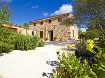 Ferienhaus in Petra (Mallorca), Mallorca Inselmitte für 4 