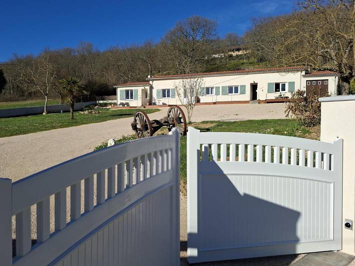 Gîte pour 2 personnes, avec jardin et vue à Aurignac - 4