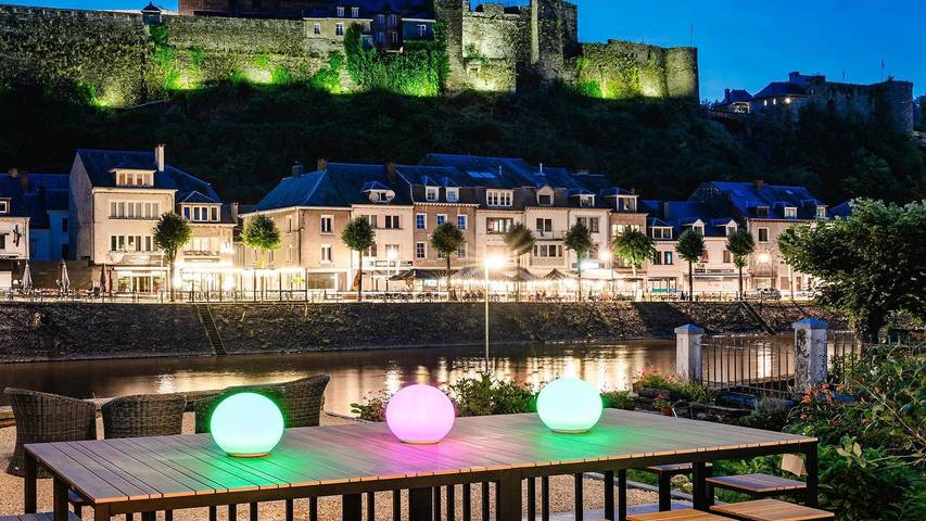 Location de vacances pour 9 personnes, avec jardin, animaux acceptés à Bouillon - 3