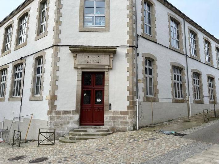 Gîte pour 6 personnes, avec balcon et vue, adapté aux familles dans Office De Tourisme De Quimper - 3