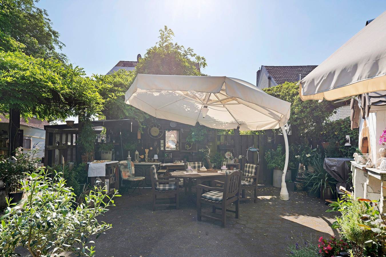 Apartment im Hotel 'Fussballfans' mit Gemeinschaftsterrasse, Wlan und Klimaanlage in Mönchengladbach, Niederrhein