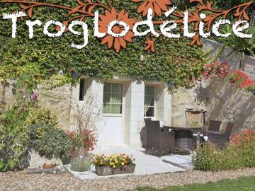 Cottage pour 4 personnes, avec vue et jardin à Azay-le-Rideau