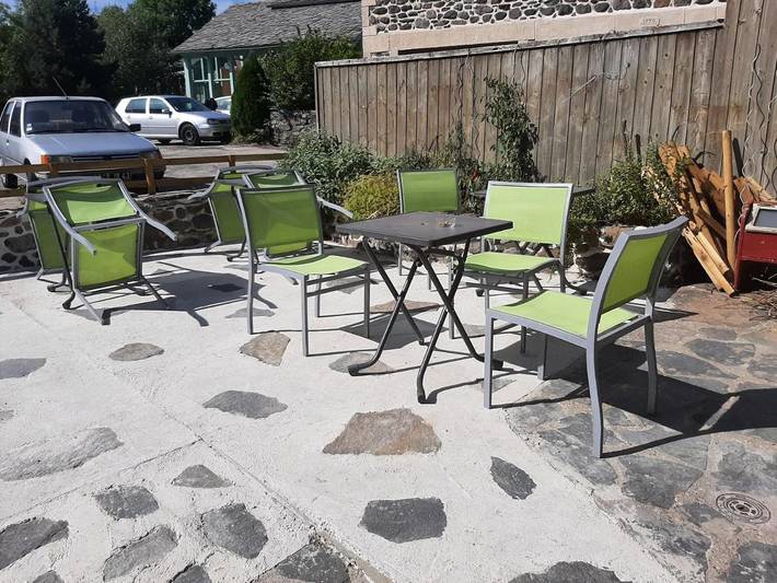 Gîte pour 2 personnes, avec terrasse à Laussonne - 3