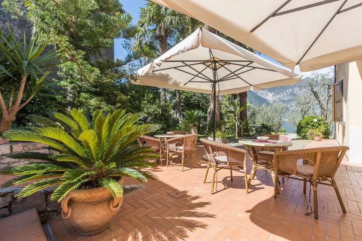 BnB, mit Terrasse und Garten in Malcesine