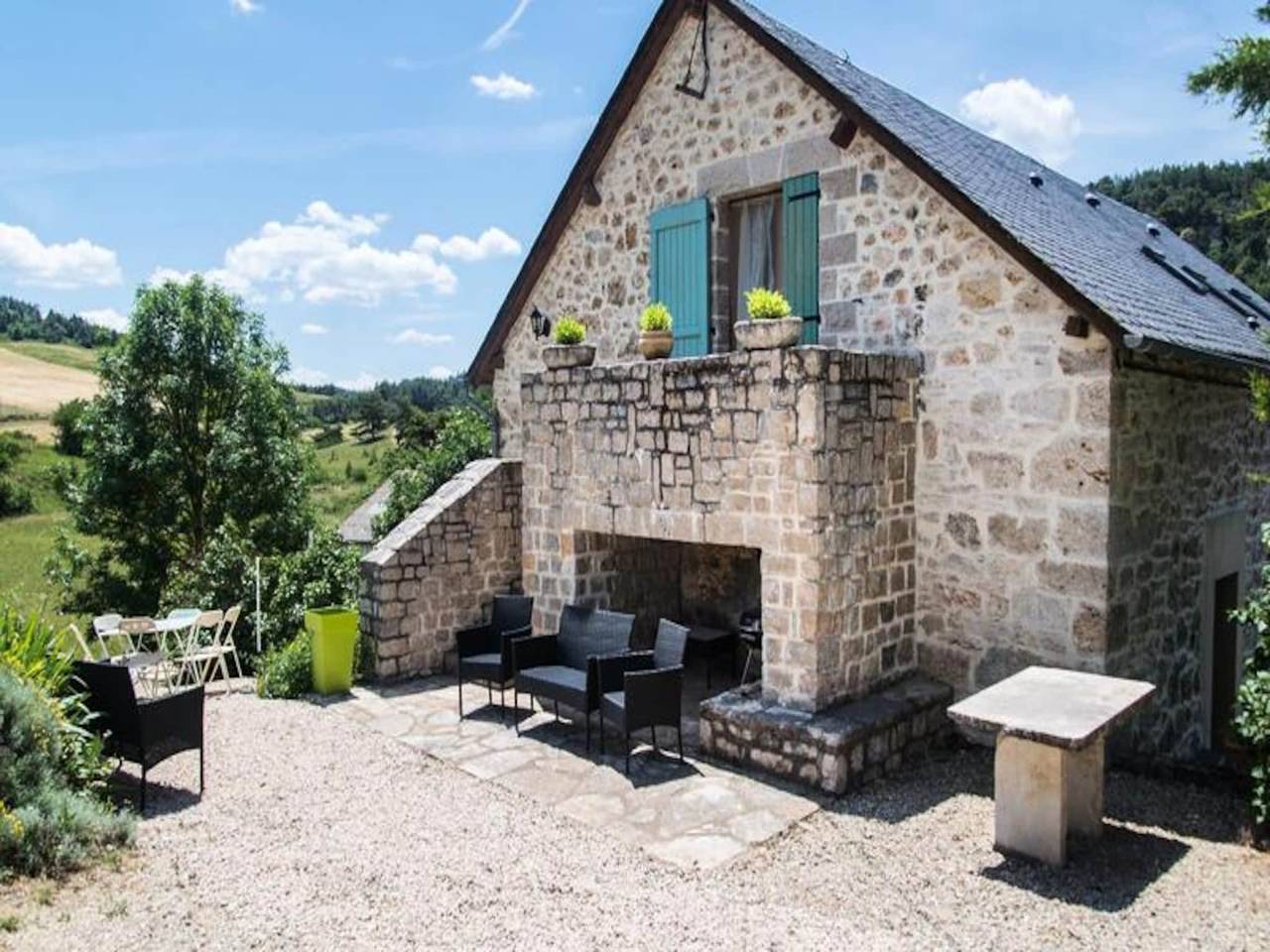 Appartement entier, Gîte de France 8 personnes in La Canourgue, Parc national des Cévennes