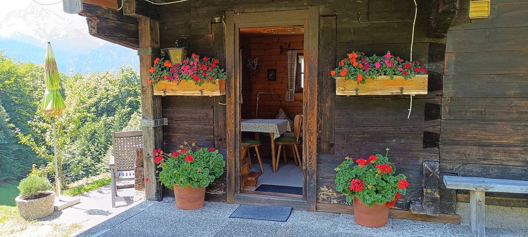 Ferienhaus für 2 Personen, mit Balkon und Sauna sowie Garten in Oberbayern - 2